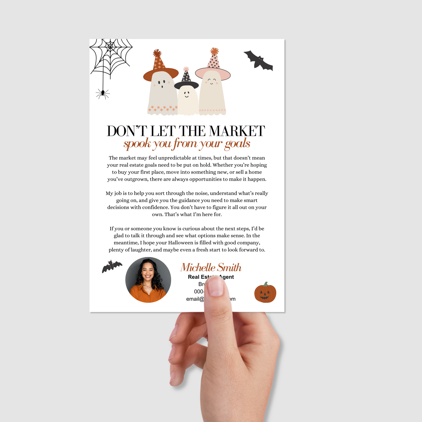 Don't Let The Market Spook You