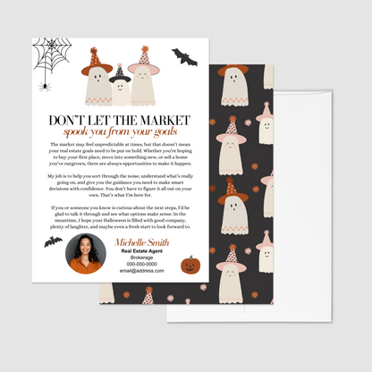 Don't Let The Market Spook You