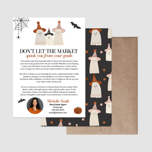 Don't Let The Market Spook You