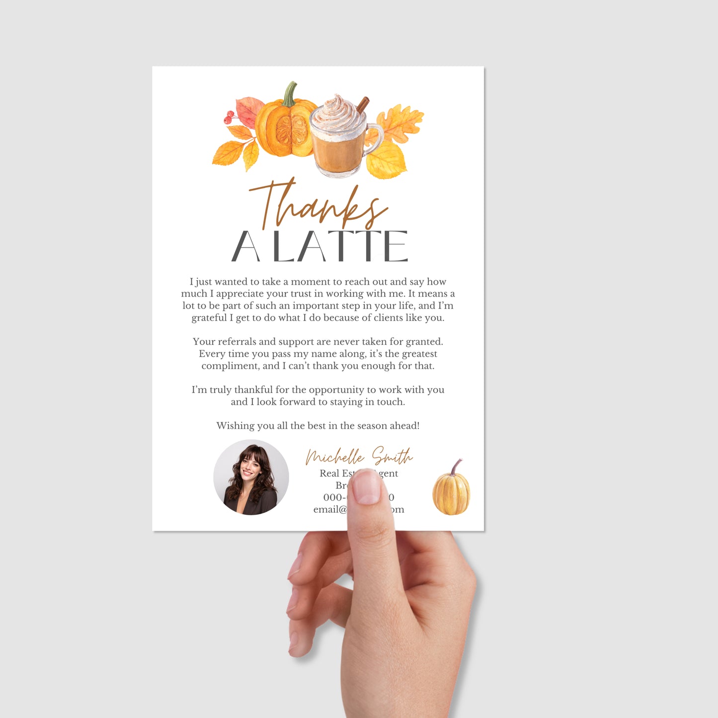 Thanks a Latte