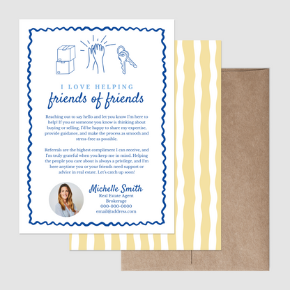 I Love Helping Friends of Friends