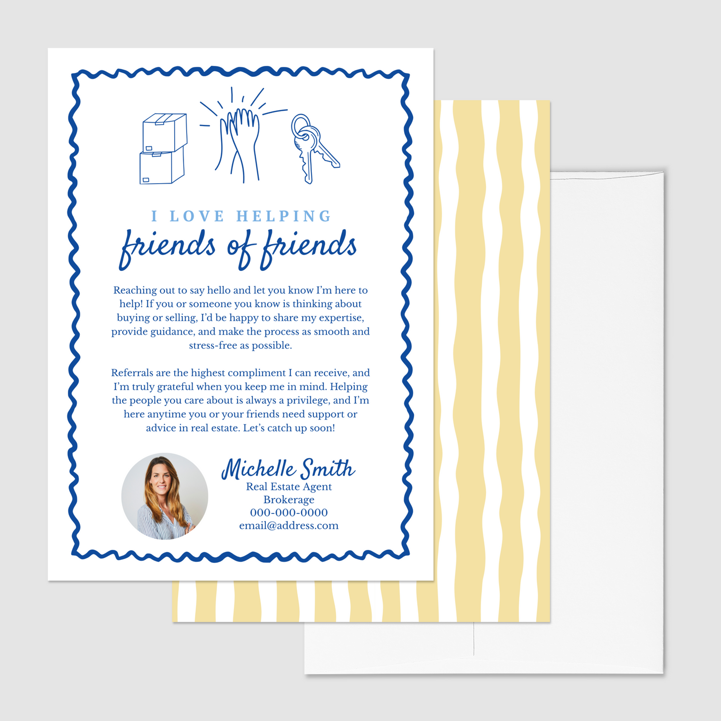 I Love Helping Friends of Friends