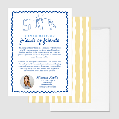 I Love Helping Friends of Friends