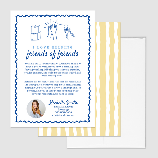I Love Helping Friends of Friends
