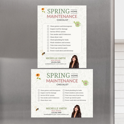 Spring Home Maintenance