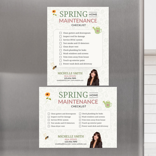 Spring Home Maintenance