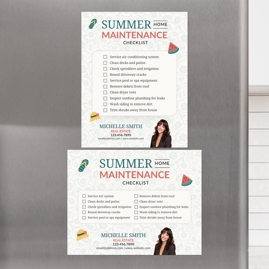 Summer Home Maintenance