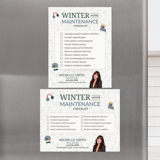 Winter Home Maintenance
