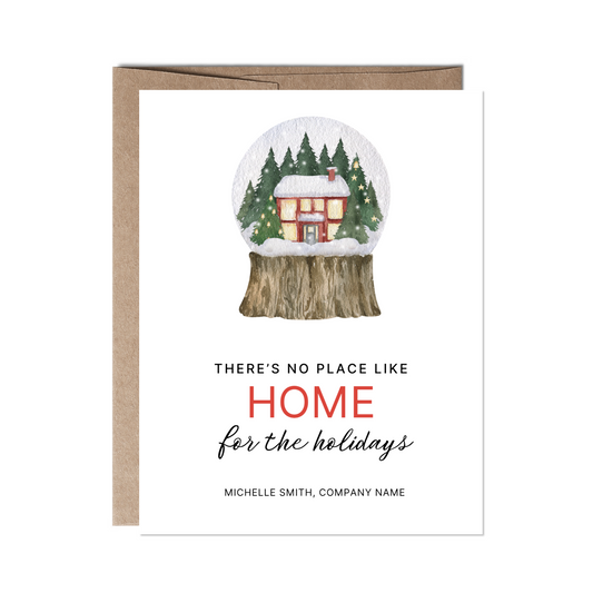 There's No Place Like Home For The Holidays