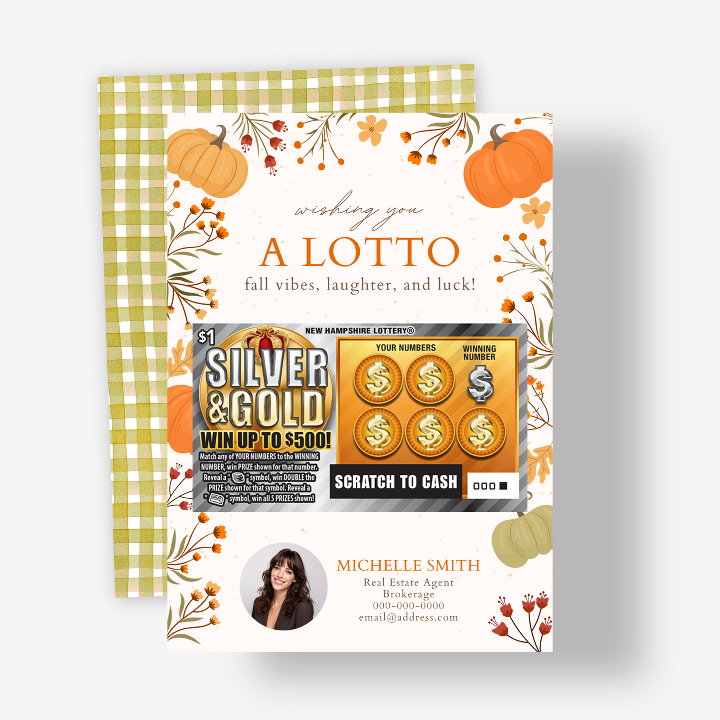 A Lotto Fall Vibes, Laughter, and Luck