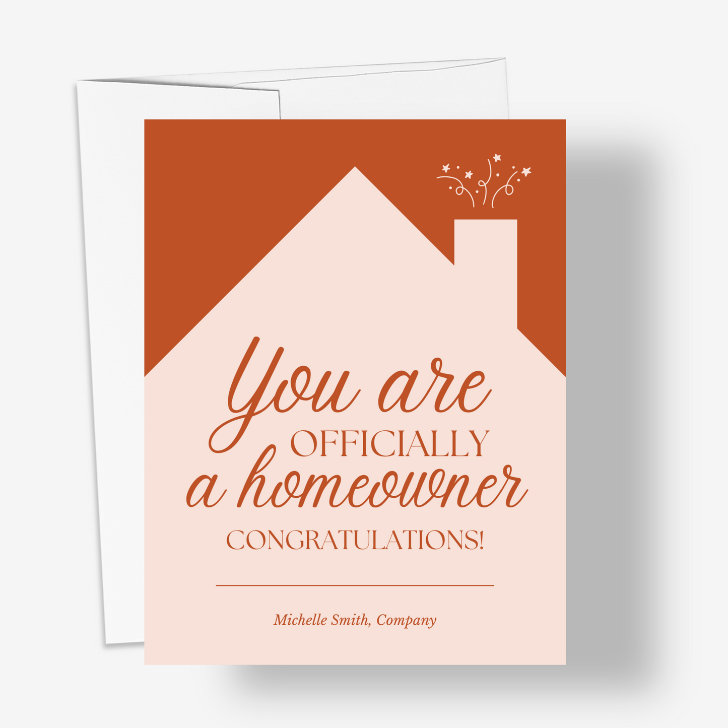 You Are Officially a Homeowner