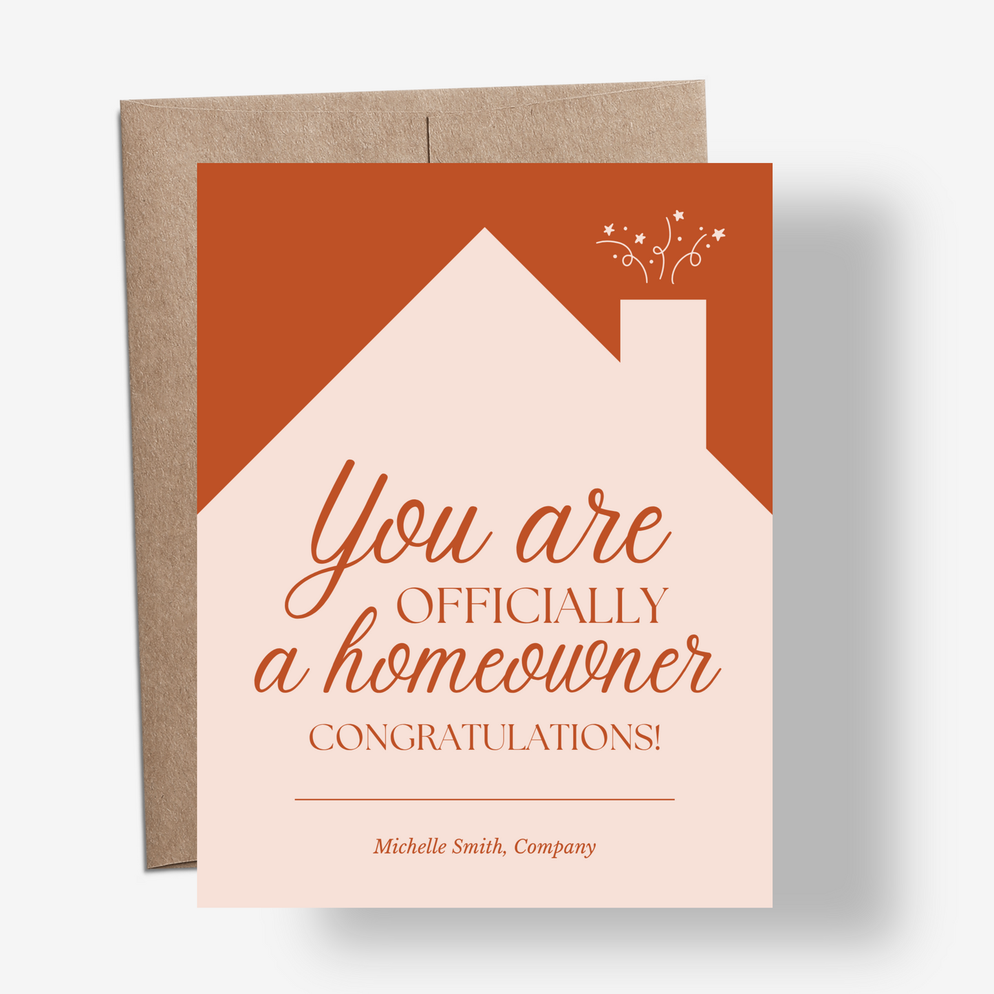 You Are Officially a Homeowner