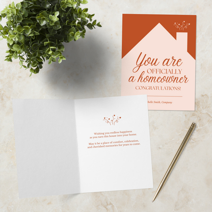 You Are Officially a Homeowner