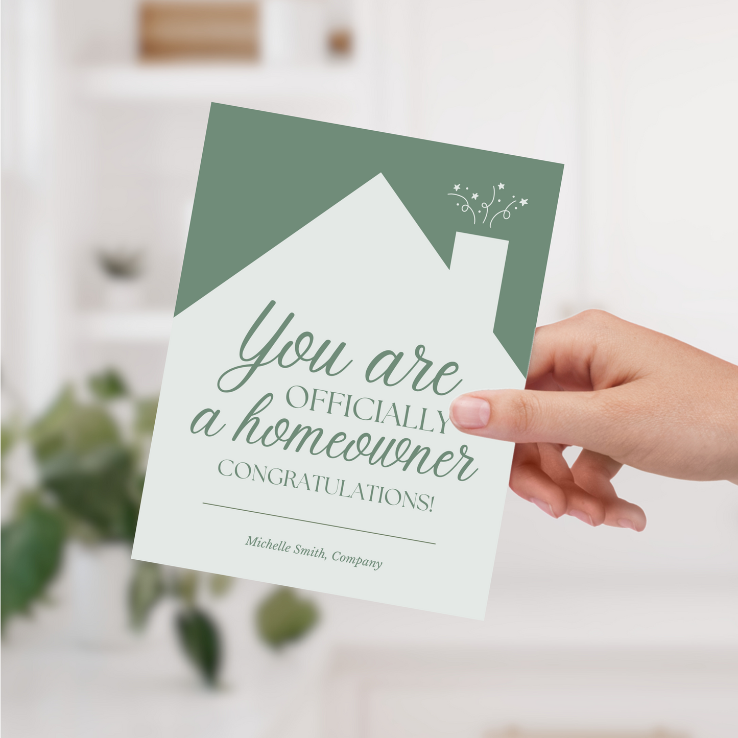 You Are Officially a Homeowner