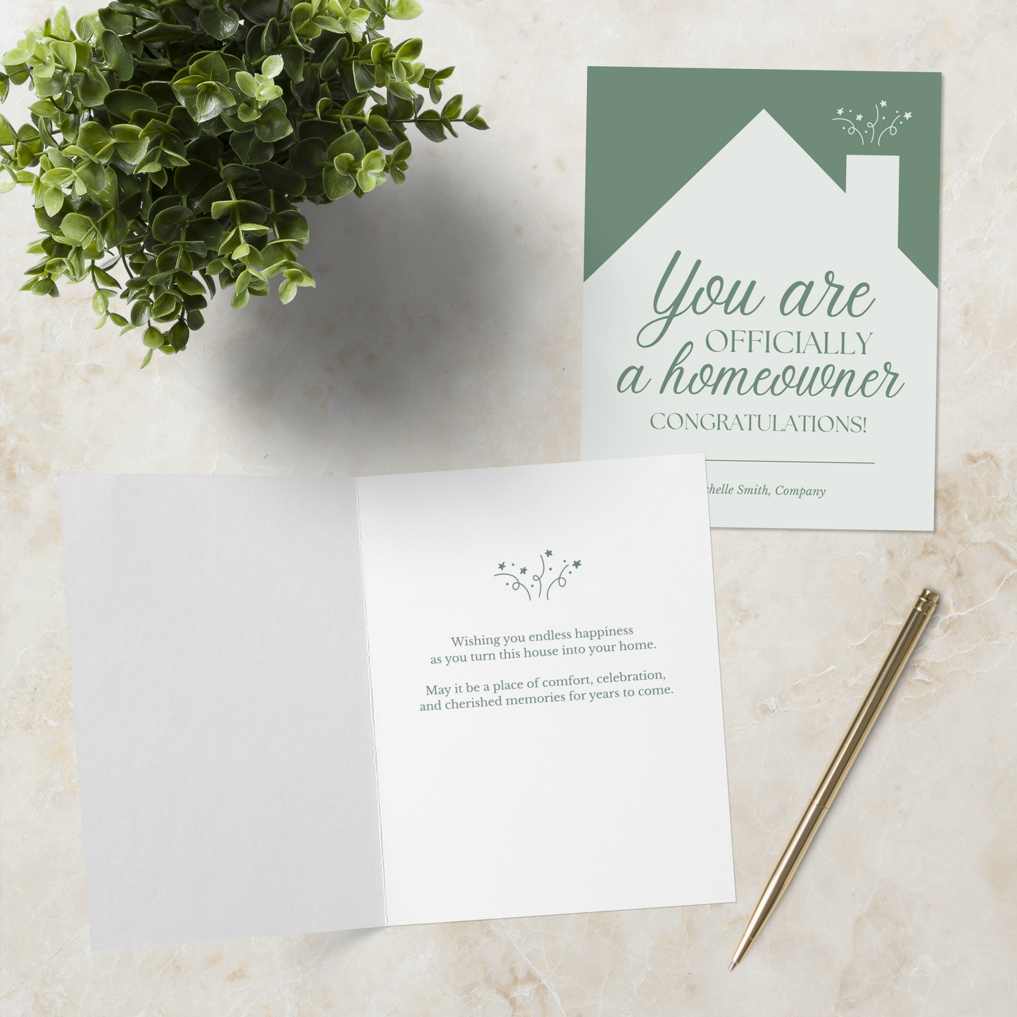 You Are Officially a Homeowner