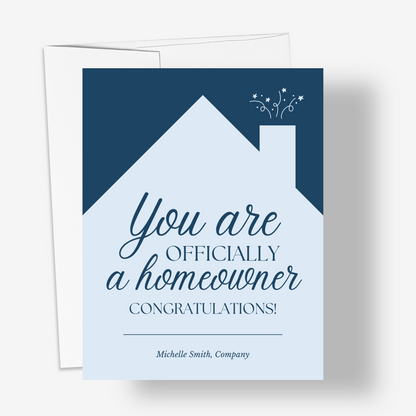 You Are Officially a Homeowner