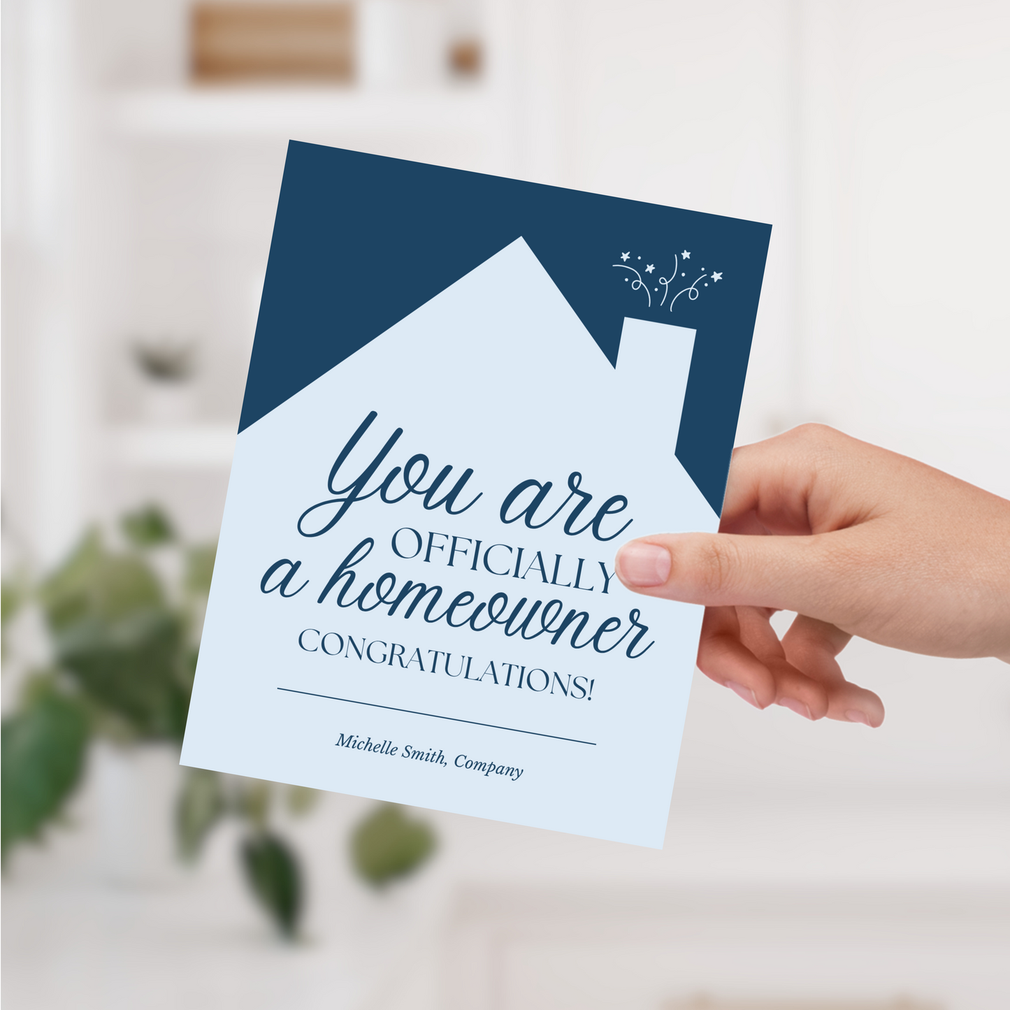 You Are Officially a Homeowner