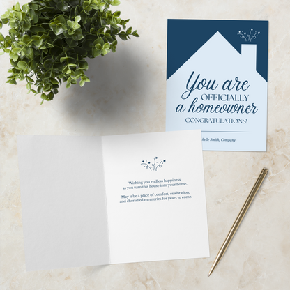 You Are Officially a Homeowner