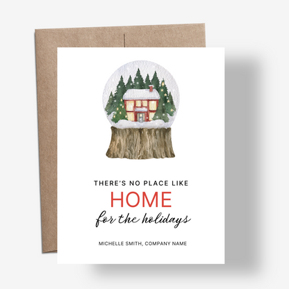 There's No Place Like Home For The Holidays