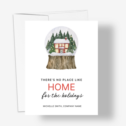 There's No Place Like Home For The Holidays