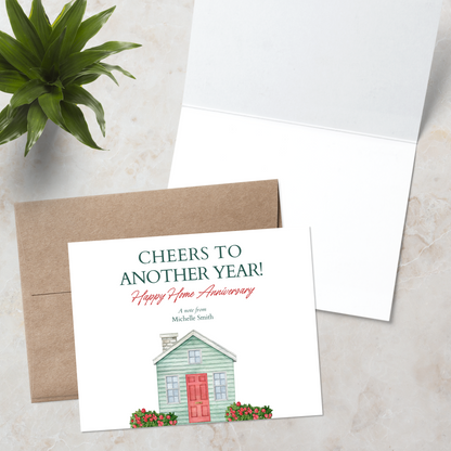 Happy Home Anniversary