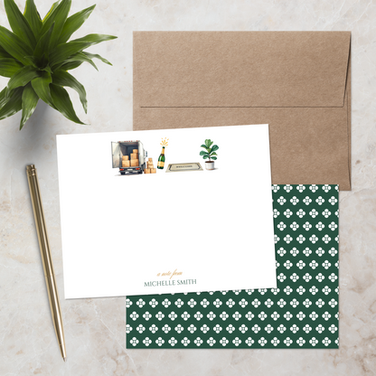 Cheers to Your New Beginning