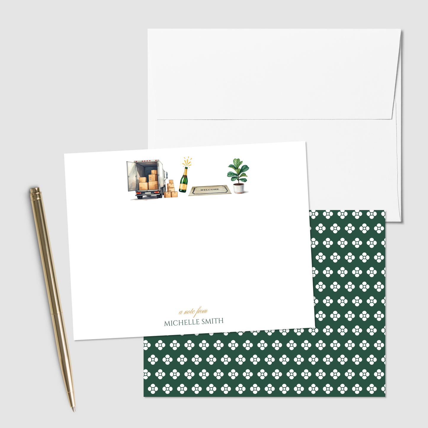 Cheers to Your New Beginning