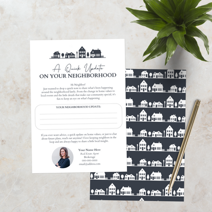 An Update On Your Neighborhood