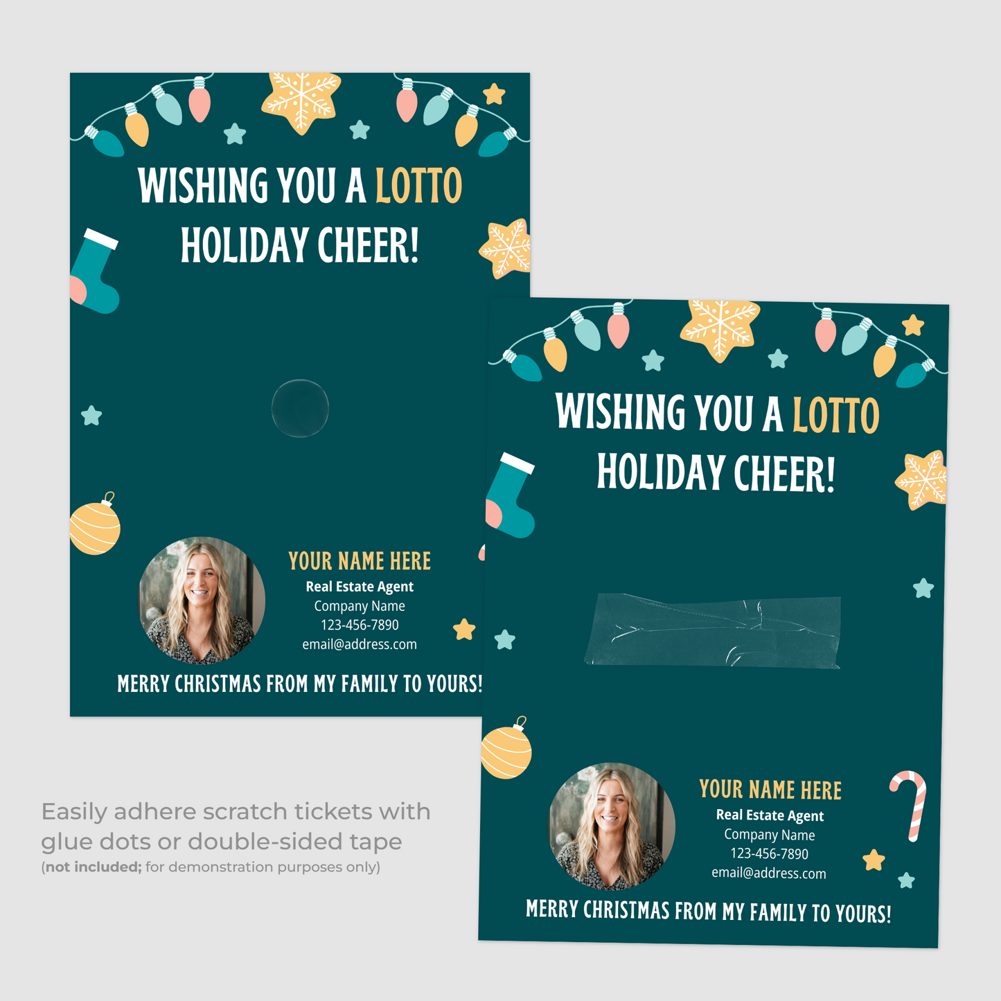 A Lotto Holiday Cheer