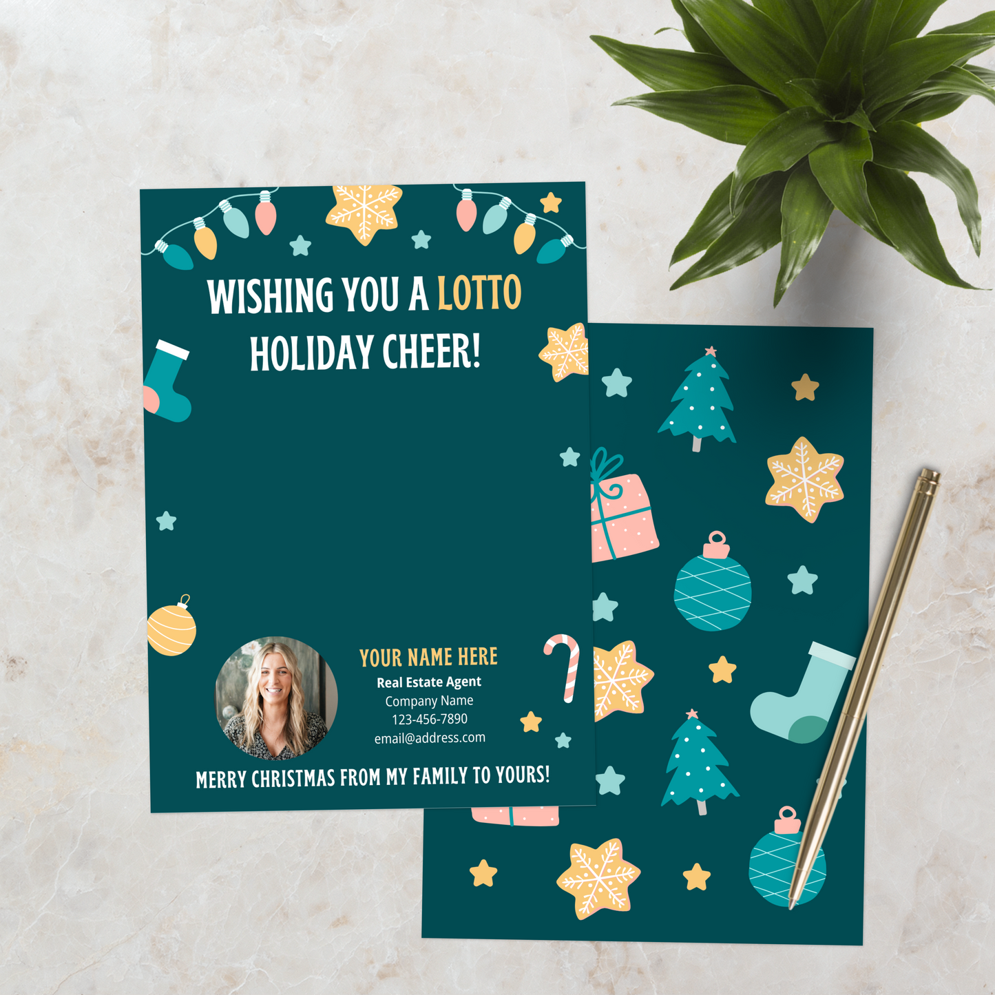 A Lotto Holiday Cheer