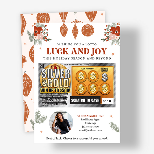 A Lotto Luck and Joy