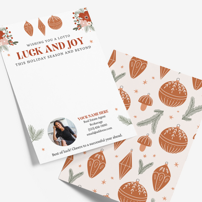 A Lotto Luck and Joy