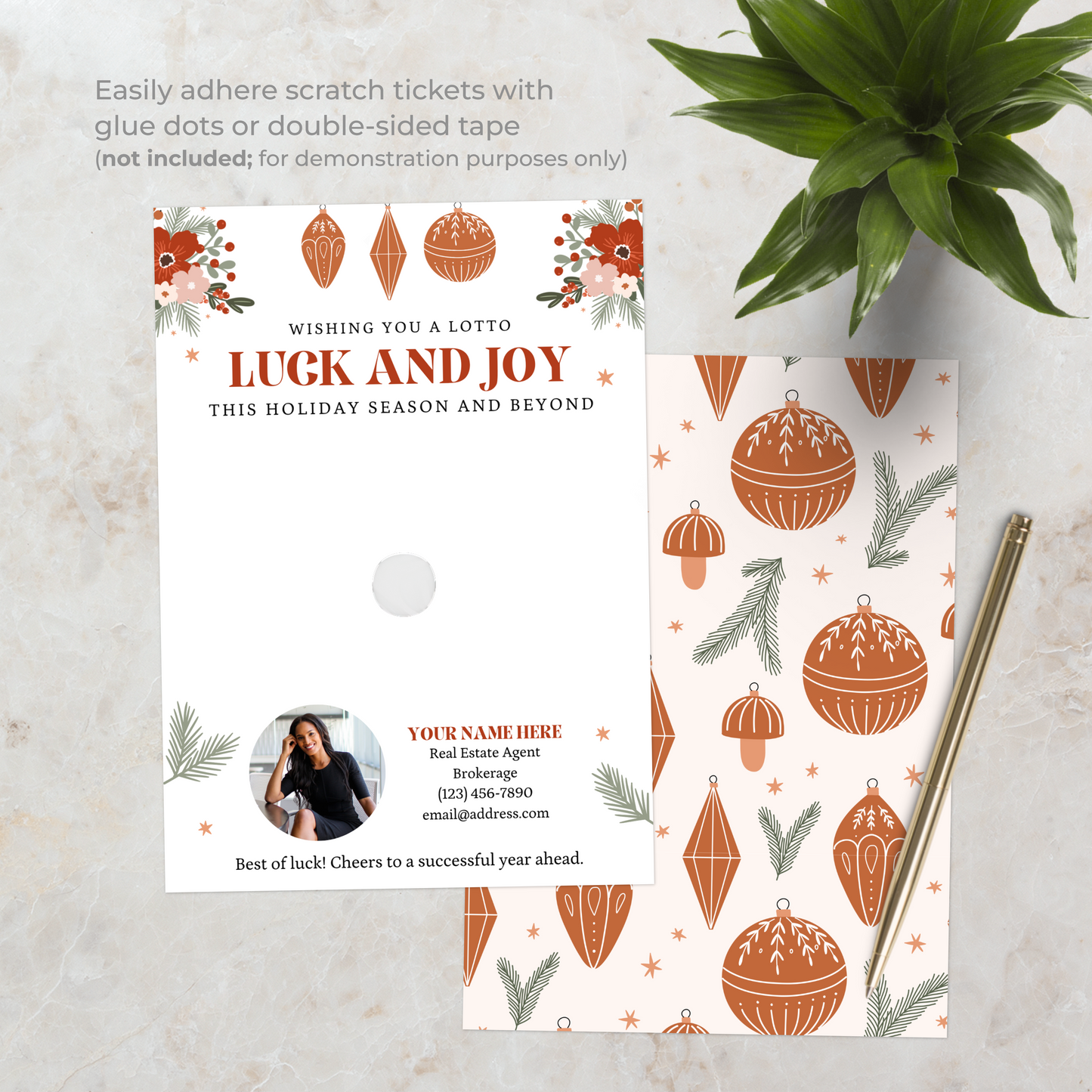 A Lotto Luck and Joy