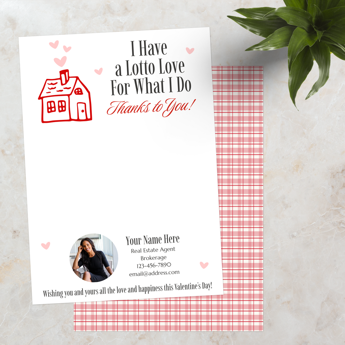 I Love What I Do, Thanks to You