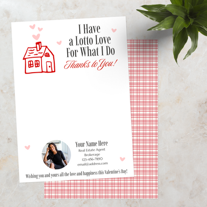 I Love What I Do, Thanks to You