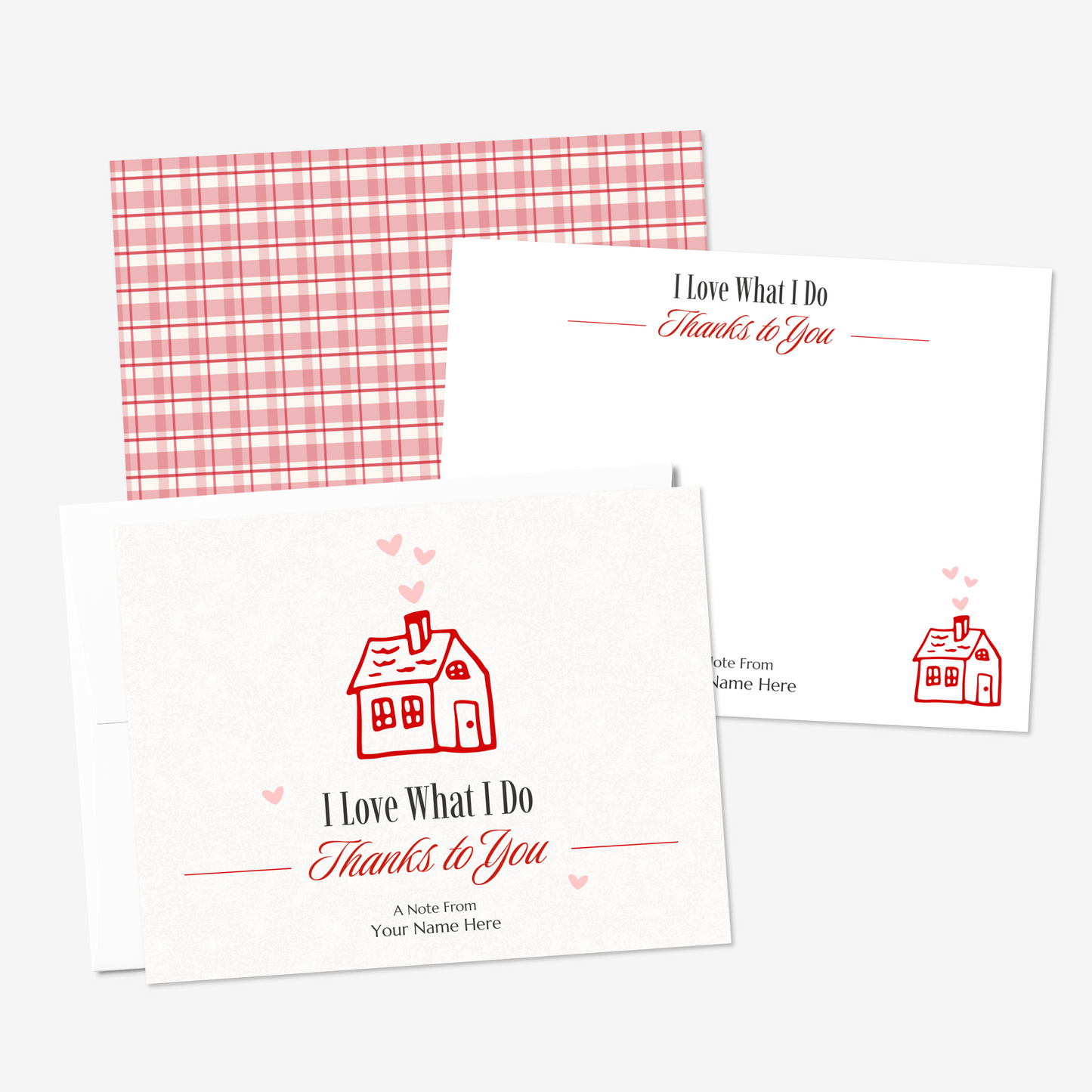 I Love What I Do, Thanks to You