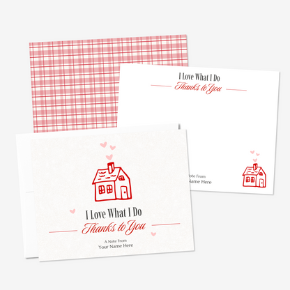 I Love What I Do, Thanks to You