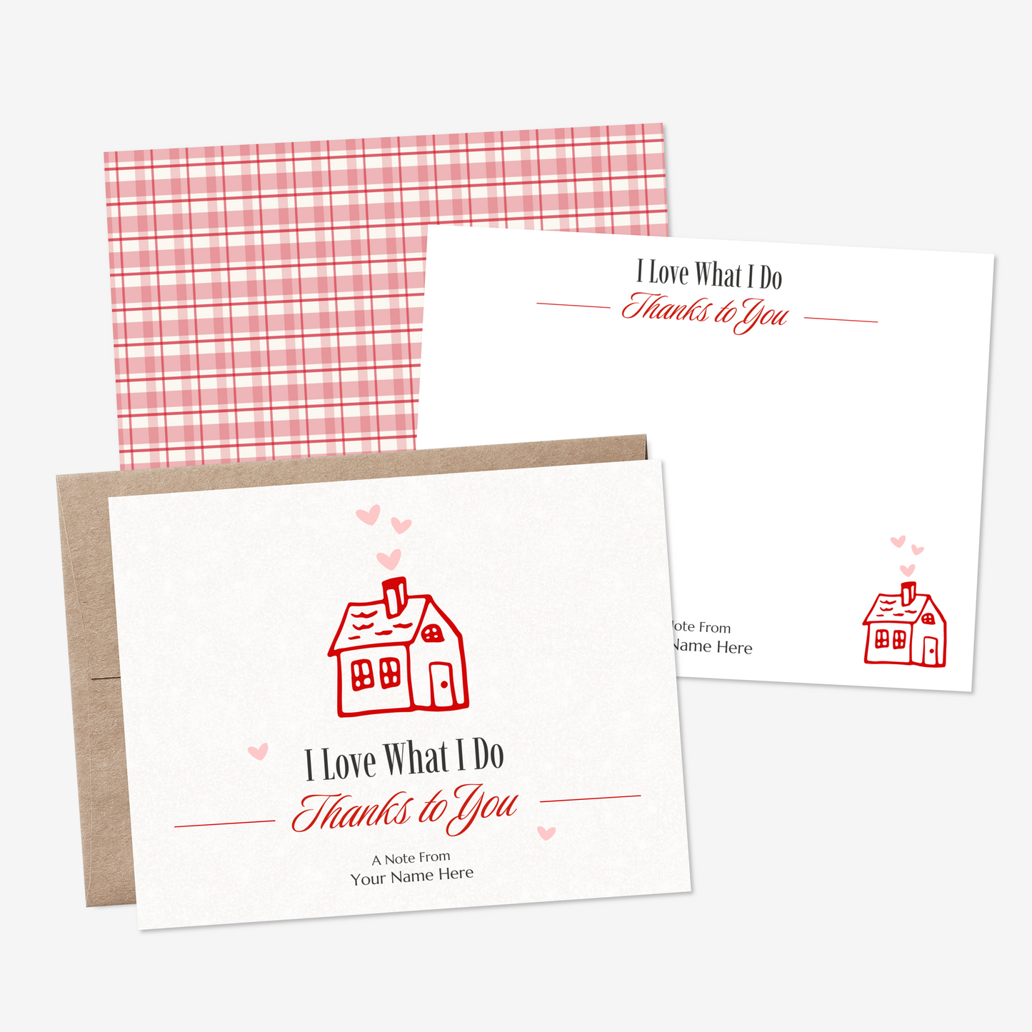 I Love What I Do, Thanks to You