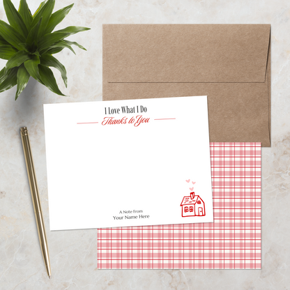 I Love What I Do, Thanks to You