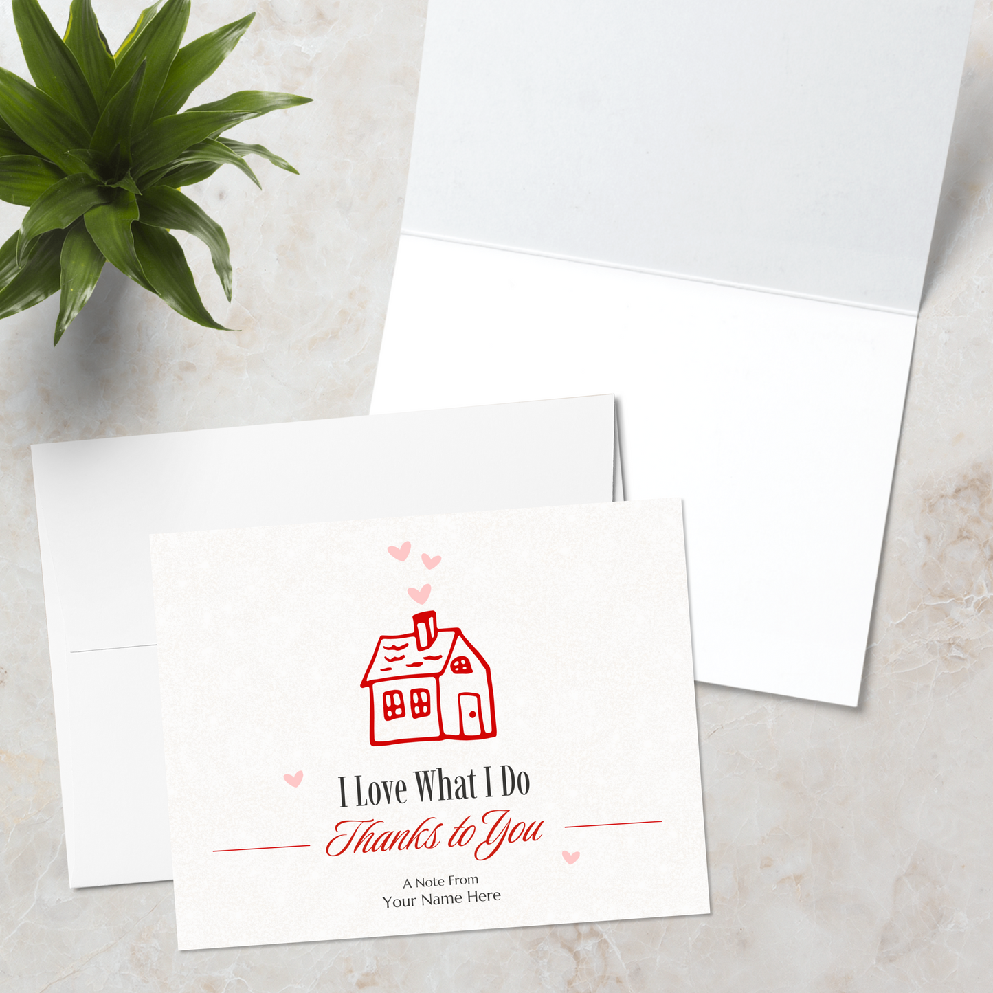 I Love What I Do, Thanks to You