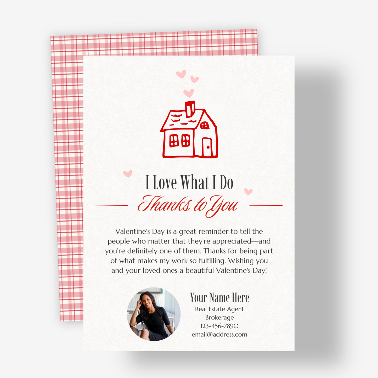 I Love What I Do, Thanks to You