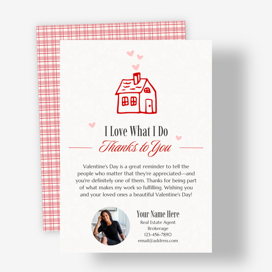 I Love What I Do, Thanks to You