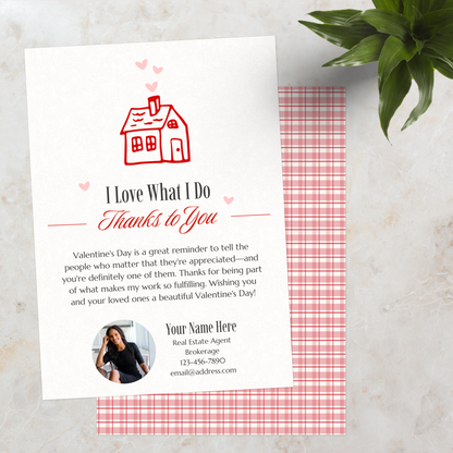 I Love What I Do, Thanks to You