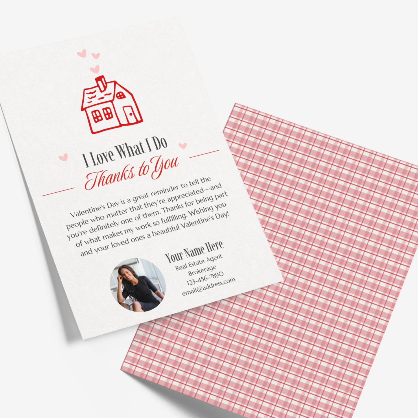 I Love What I Do, Thanks to You