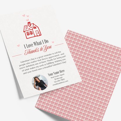 I Love What I Do, Thanks to You