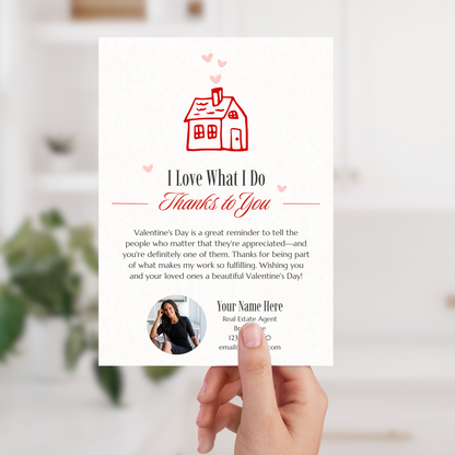 I Love What I Do, Thanks to You