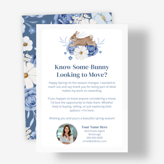 Know Some-Bunny Looking to Move?
