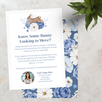 Know Some-Bunny Looking to Move?