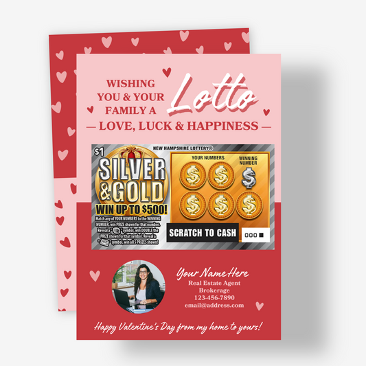 A Lotto Love, Luck And Happiness
