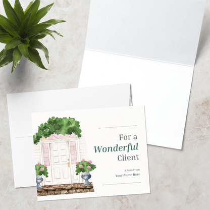 For a Wonderful Client